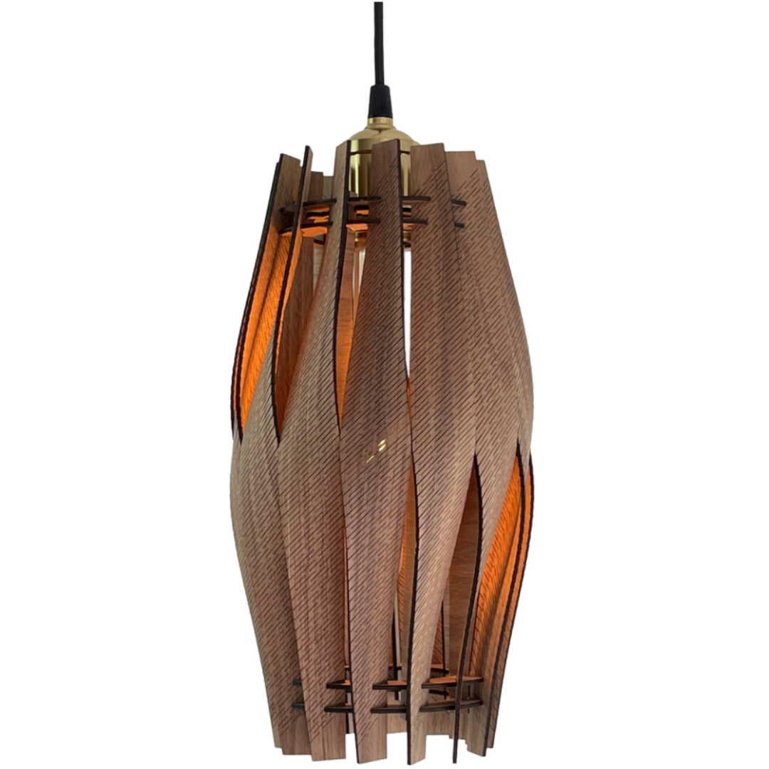 TULIP LAMPE | VALNØD