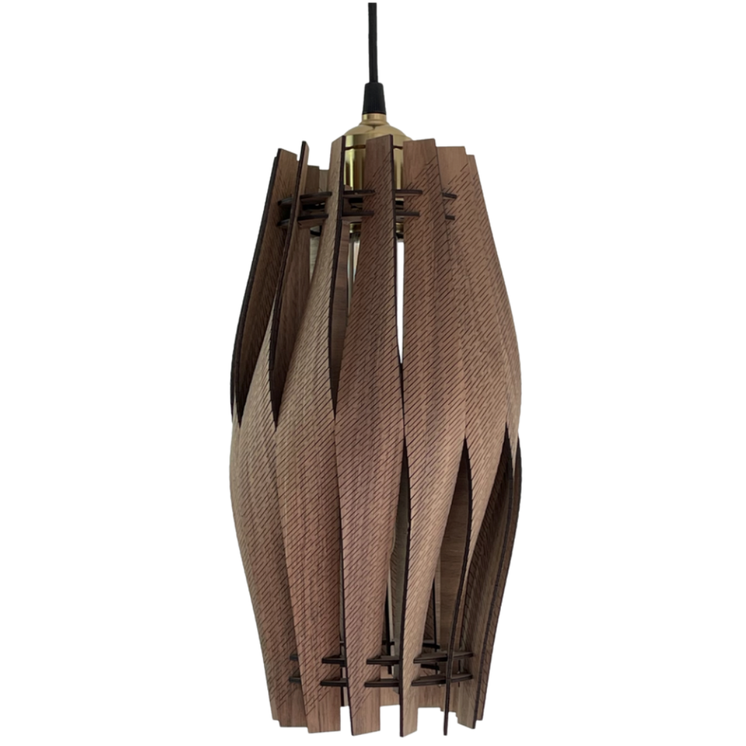 TULIP LAMPE | VALNØD