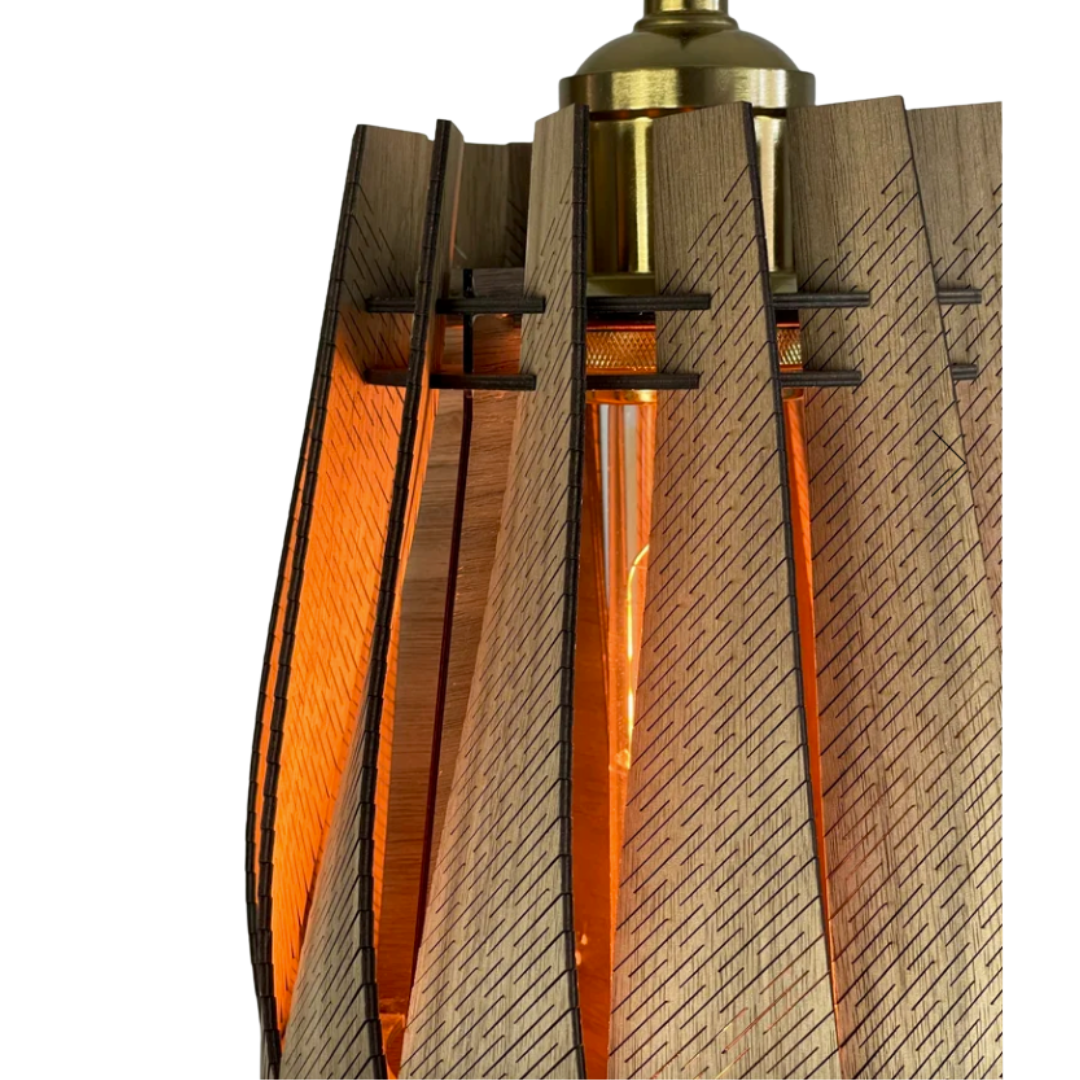 TULIP LAMPE | VALNØD