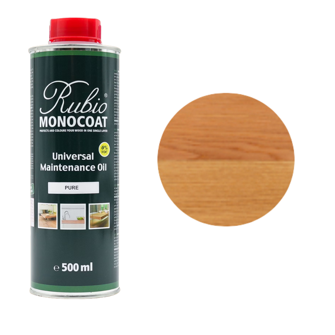 RUBIO MONOCOAT | UNIVERSAL MAINTENANCE OLIE TIL VEDLIGEHOLDELSE