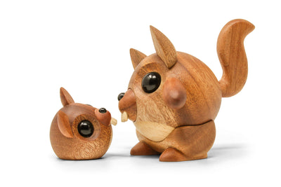 Eigil - Det lille egern | Trædyr | Fablewood