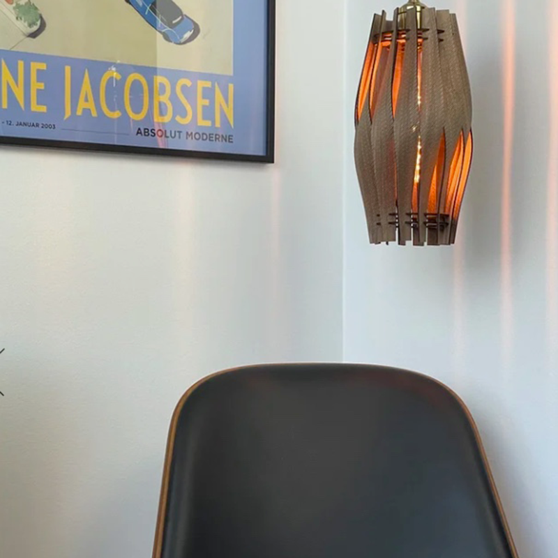 TULIP LAMPE | VALNØD