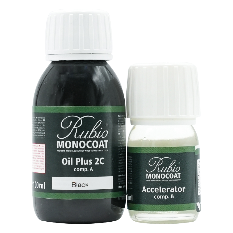 RUBIO MONOCOAT OLIE PLUS 2C | BLACK