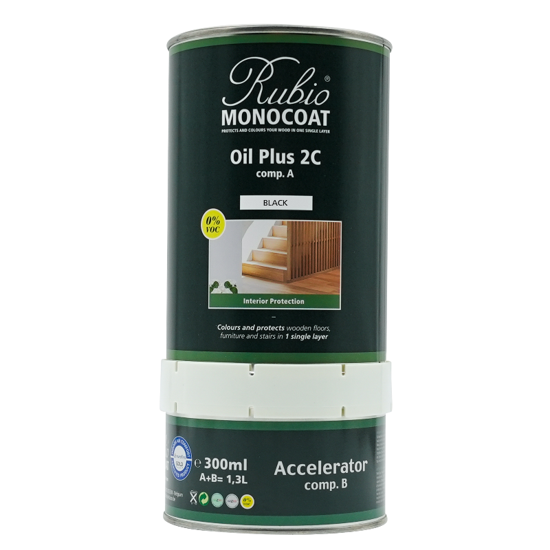 RUBIO MONOCOAT OLIE PLUS 2C | BLACK