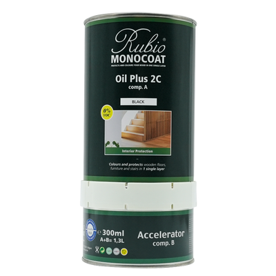 RUBIO MONOCOAT OLIE PLUS 2C | BLACK