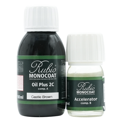 RUBIO MONOCOAT OLIE PLUS 2C | CASTLE BROWN