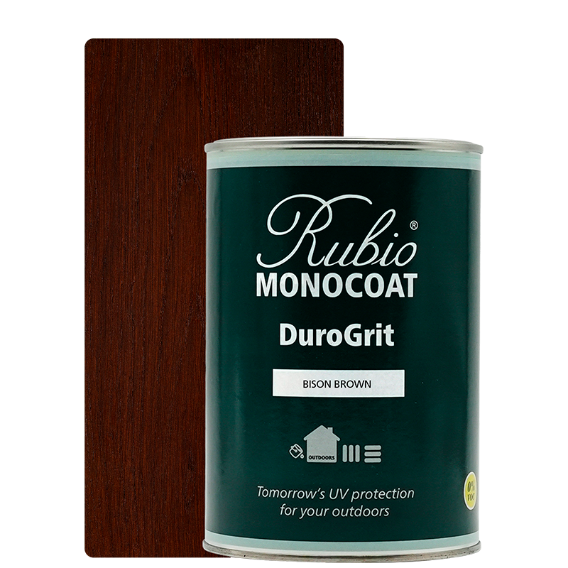 Rubio Monocoat DuroGrit I BISON BROWN