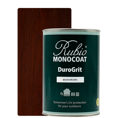 Rubio Monocoat DuroGrit I BISON BROWN