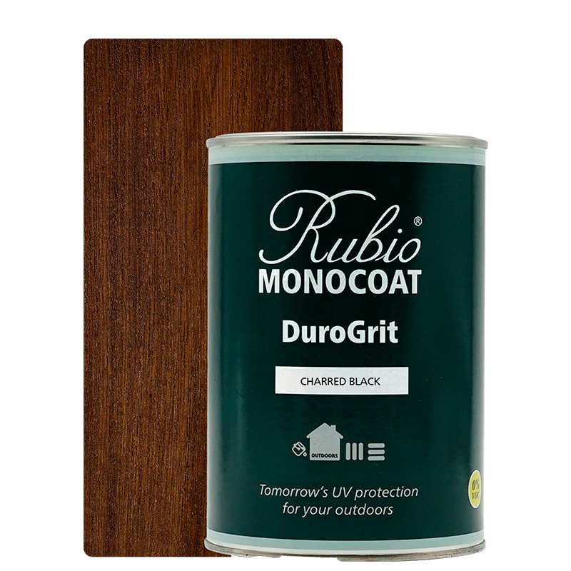 Rubio Monocoat DuroGrit I CHARRED BLACK