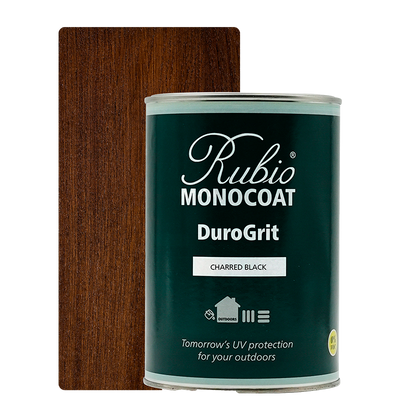 Rubio Monocoat DuroGrit I CHARRED BLACK