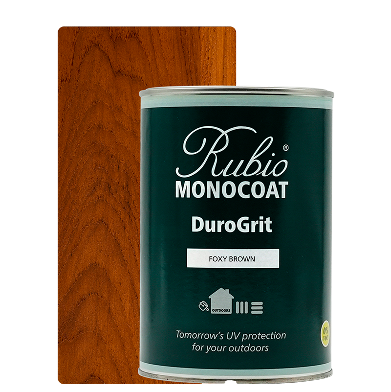 Rubio Monocoat DuroGrit I FOXY BROWN