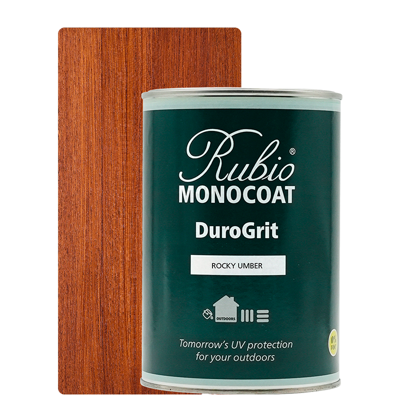 Rubio Monocoat DuroGrit I ROCKY UMBER