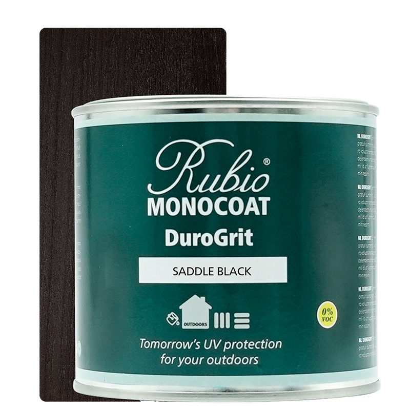 Rubio Monocoat DuroGrit I SADDLE BLACK