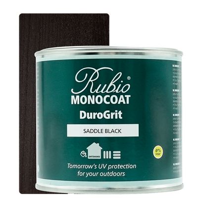 Rubio Monocoat DuroGrit I SADDLE BLACK