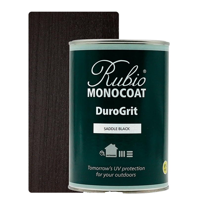 Rubio Monocoat DuroGrit I SADDLE BLACK