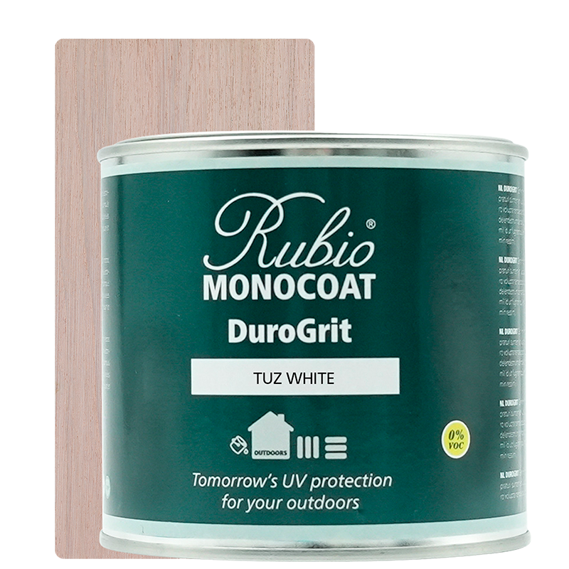 Rubio Monocoat DuroGrit I TUZ WHITE