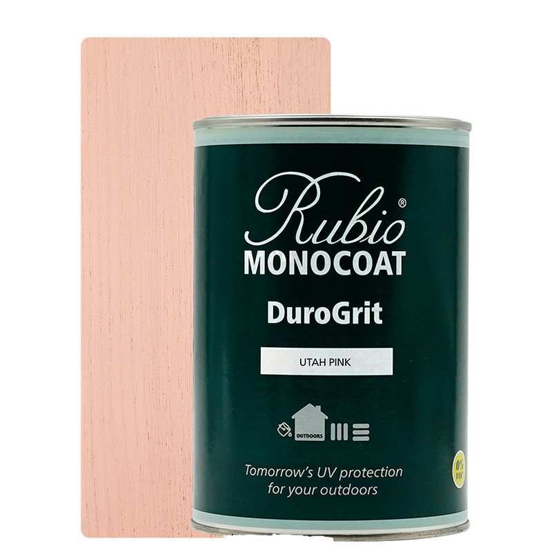 Rubio Monocoat DuroGrit I UTAH PINK