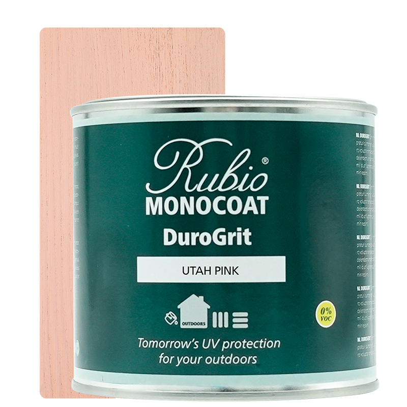 Rubio Monocoat DuroGrit I UTAH PINK