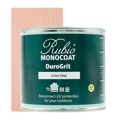 Rubio Monocoat DuroGrit I UTAH PINK