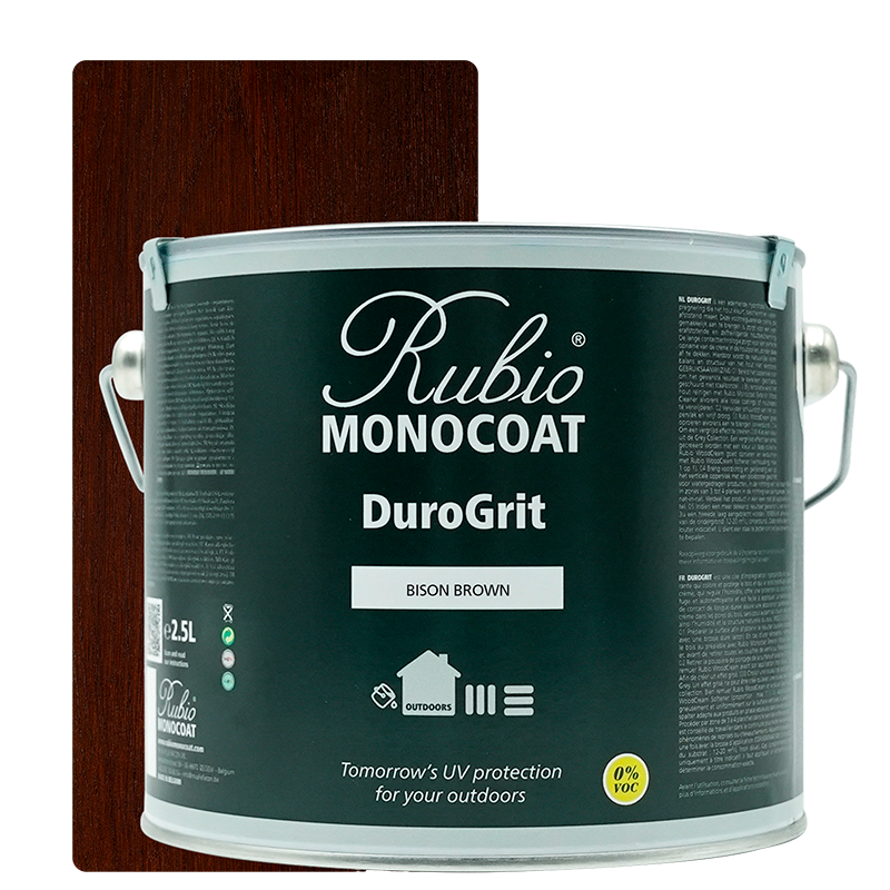 Rubio Monocoat DuroGrit I BISON BROWN