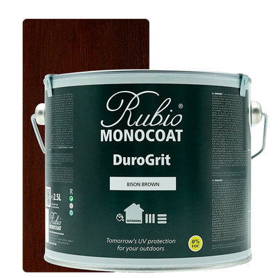 Rubio Monocoat DuroGrit I BISON BROWN