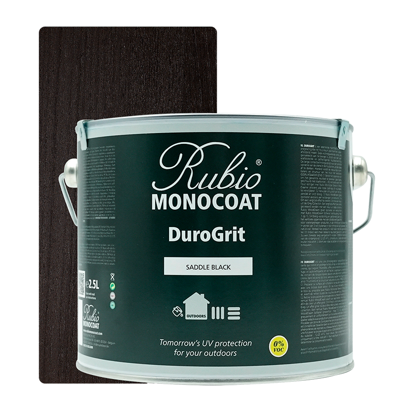 Rubio Monocoat DuroGrit I SADDLE BLACK