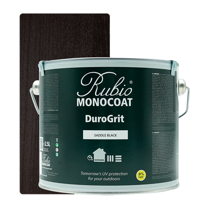 Rubio Monocoat DuroGrit I SADDLE BLACK