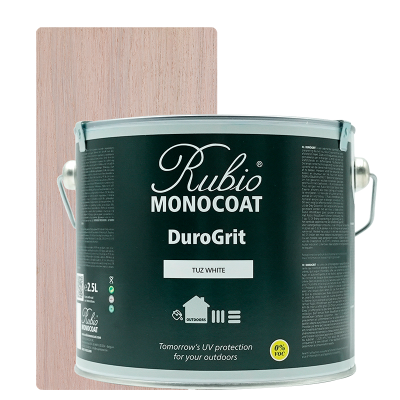 Rubio Monocoat DuroGrit I TUZ WHITE