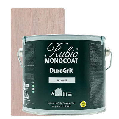 Rubio Monocoat DuroGrit I TUZ WHITE