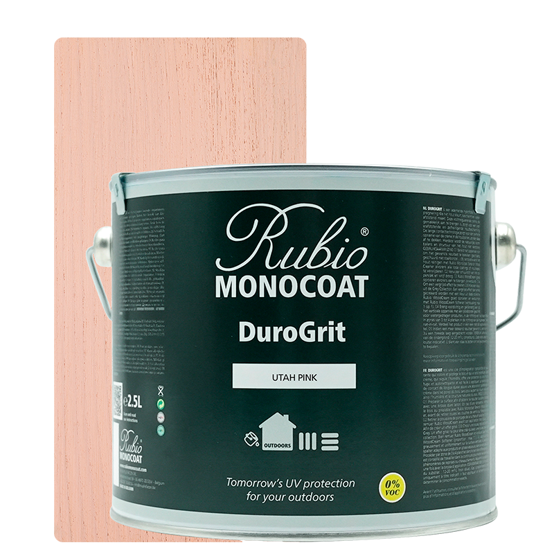 Rubio Monocoat DuroGrit I UTAH PINK