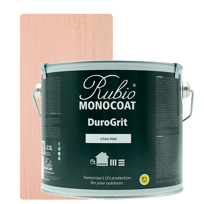 Rubio Monocoat DuroGrit I UTAH PINK