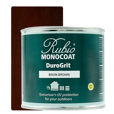 Rubio Monocoat DuroGrit I BISON BROWN