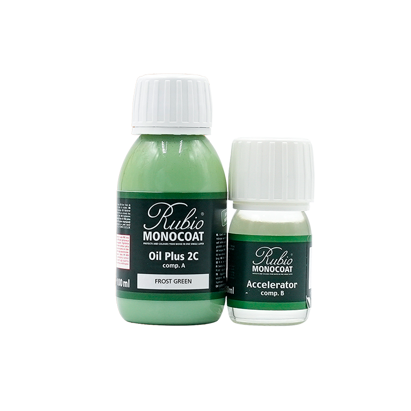 RUBIO MONOCOAT OLIE PLUS 2C | FROST GREEN