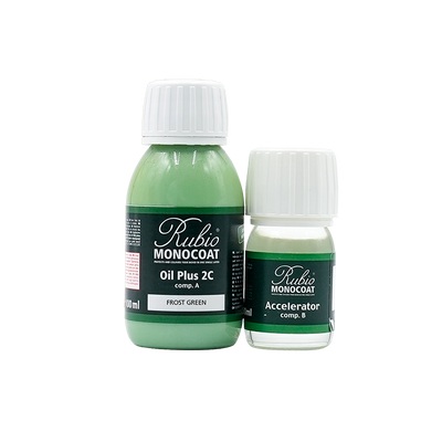 RUBIO MONOCOAT OLIE PLUS 2C | FROST GREEN