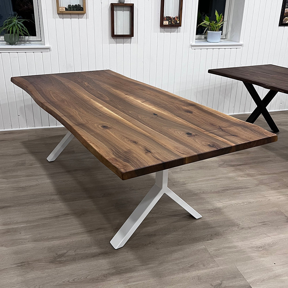 Spisebord | Fransk Valnød | 220cm x 100cm ca.