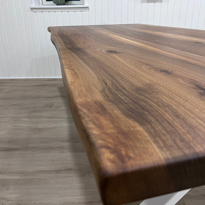 Spisebord | Fransk Valnød | 220cm x 100cm ca.