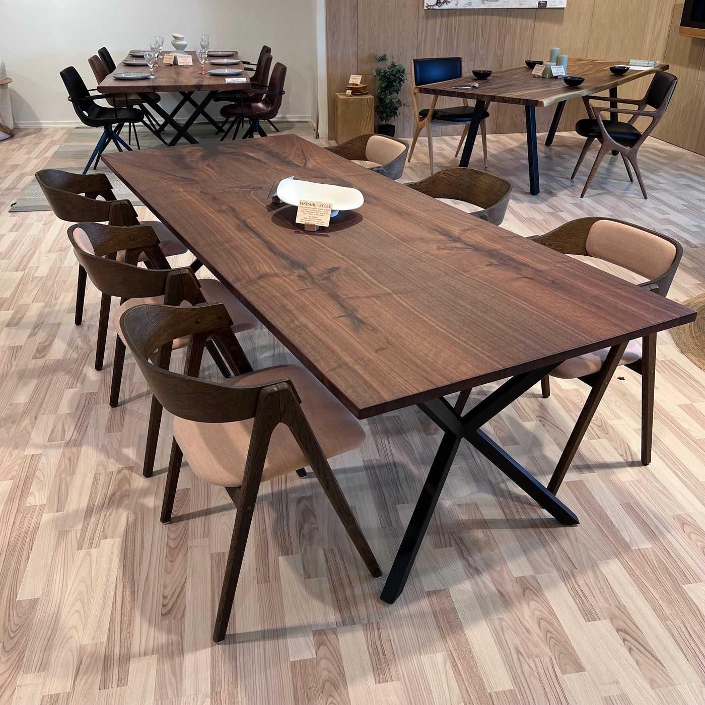 PLANKEBORD | KAUKASISK VALNØD | 250CM X 99CM