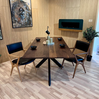 Plankebord | Amerikansk Valnød | 200cm x 100cm