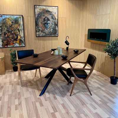 Plankebord | Amerikansk Valnød | 200cm x 100cm
