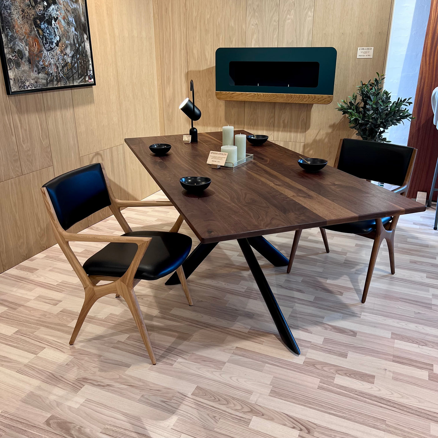 Plankebord | Amerikansk Valnød | 200cm x 100cm