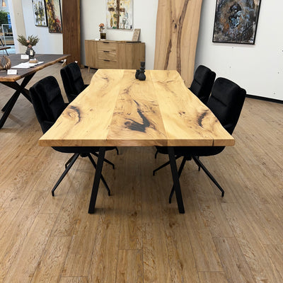 PLANKEBORD | ELMETRÆ | 240CM X 94-102CM