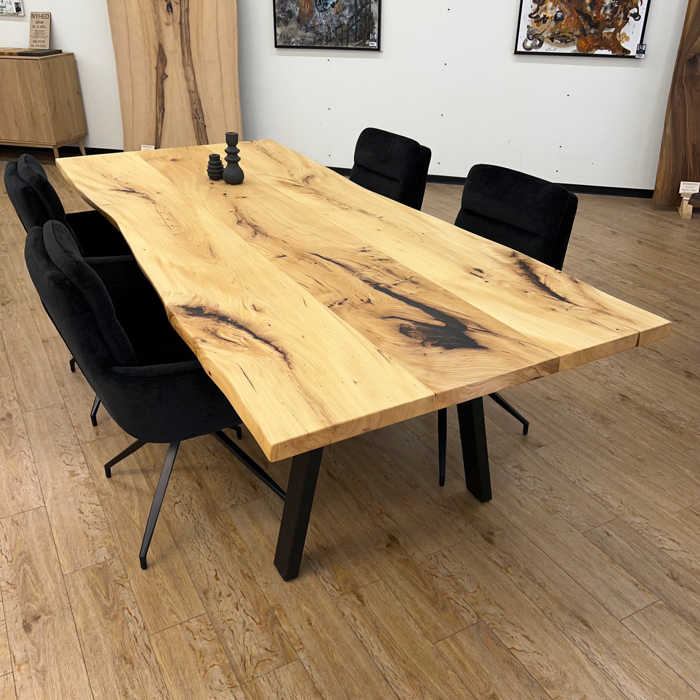 PLANKEBORD | ELMETRÆ | 240CM X 94-102CM