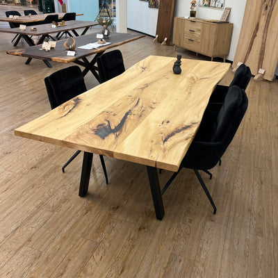 PLANKEBORD | ELMETRÆ | 240CM X 94-102CM