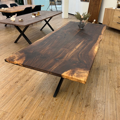 PLANKEBORD | FRANSK VALNØD |  239CM X 98CM Ca.