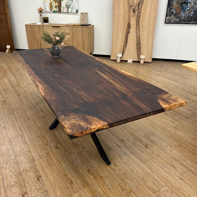 PLANKEBORD | FRANSK VALNØD |  239CM X 98CM Ca.