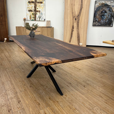 PLANKEBORD | FRANSK VALNØD |  239CM X 98CM Ca.