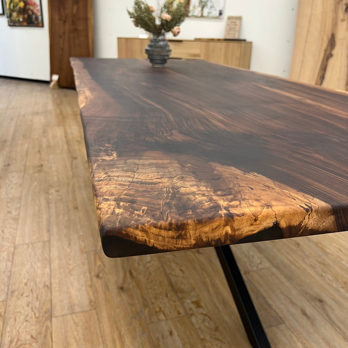 PLANKEBORD | FRANSK VALNØD |  239CM X 98CM Ca.