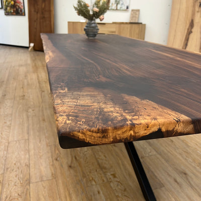 PLANKEBORD | FRANSK VALNØD |  239CM X 98CM Ca.