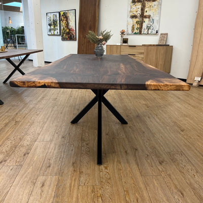 PLANKEBORD | FRANSK VALNØD |  239CM X 98CM Ca.