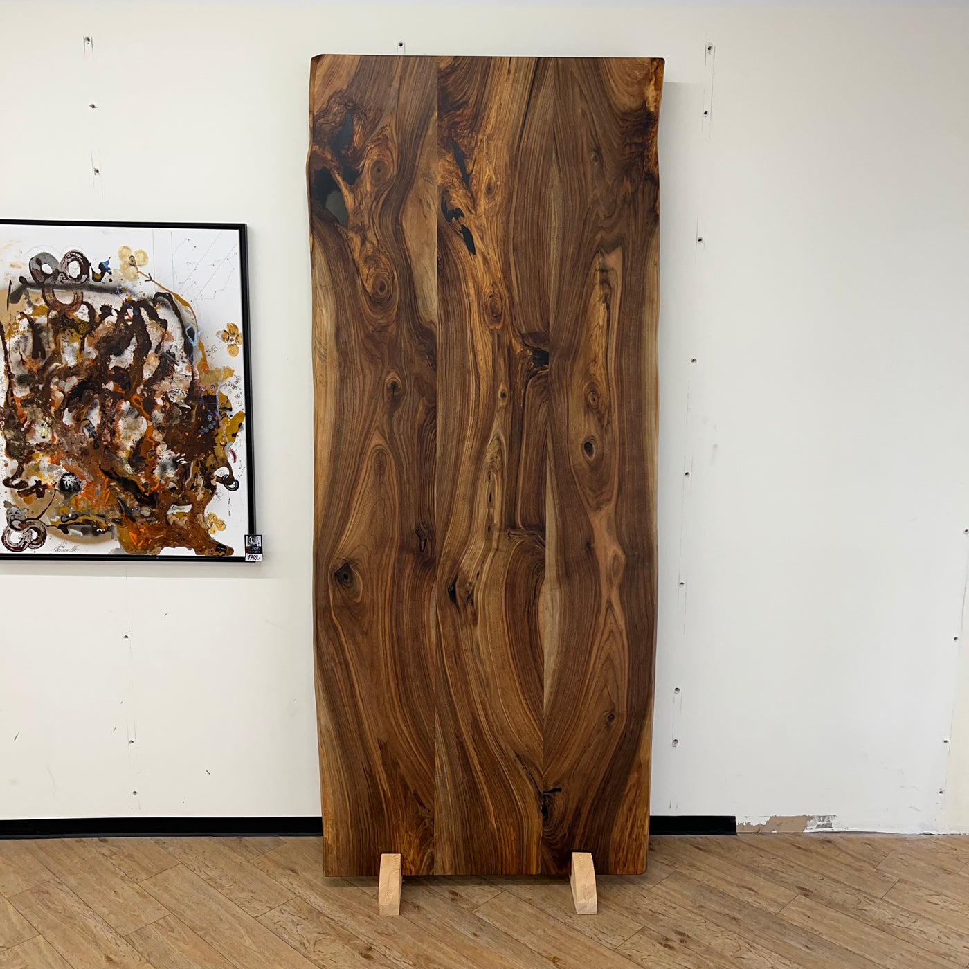 PLANKEBORD | FRANSK VALNØD |  240CM X 100CM Ca.